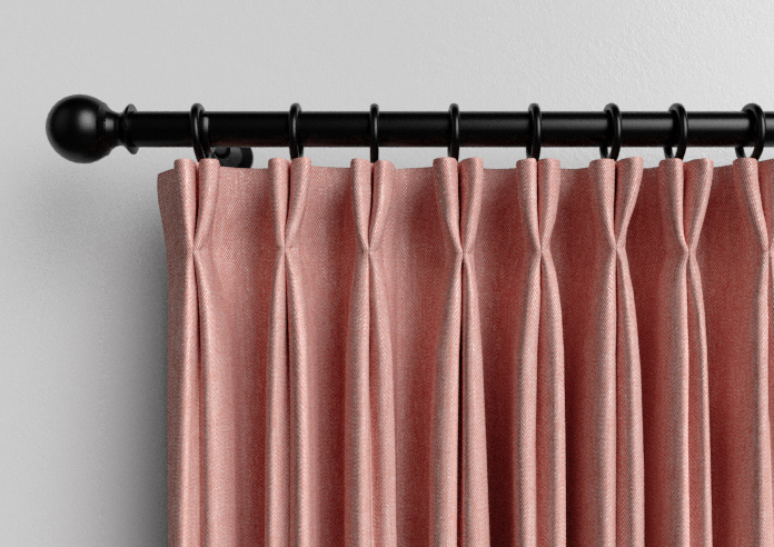 Delicate Chevron, Rayon - Made to Measure Curtains - Image 10